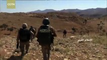 Hezbollah fights militants along Syrian-Lebanese border