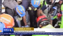 Venezuelan president to go ahead with election despite protests