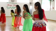 Bellygirls Group_I wanna dance-Bellydance kids_Múa bụng Thiếu nhi