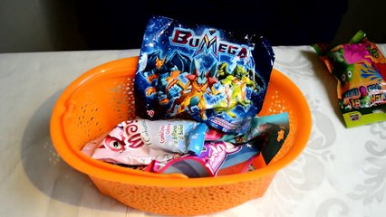 Hey its blind bags! Splatterosi sputa slime e bumega recensione!