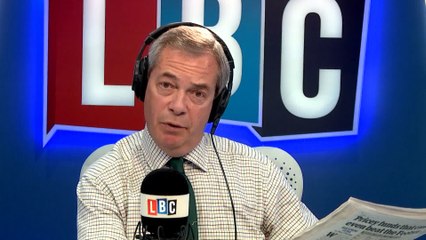 Nigel Farage: Time for PM to demand meeting with Putin