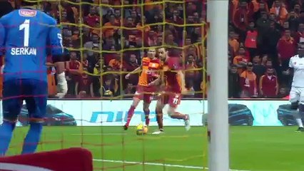Bafetimbi Gomis Goal HD - Galatasaray	1-1	Konyaspor 11.03.2018