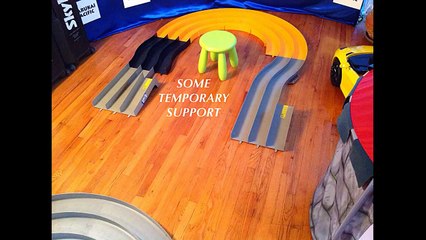 ミニ四駆 Tamiya Mini 4WD HIGH SPEED Crossover Lane Change 3-Lane DIY Track Conversion
