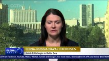 China-Russia naval exercise begins in Baltic Sea