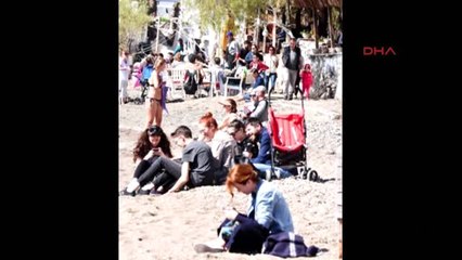 Muğla-Bodrum'da Deniz Sezonu Erken Açıldı