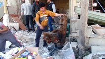 Esed rejiminin düzenlediği hava saldırılarında 10 sivil yaşamını yitirdi - İDLİB