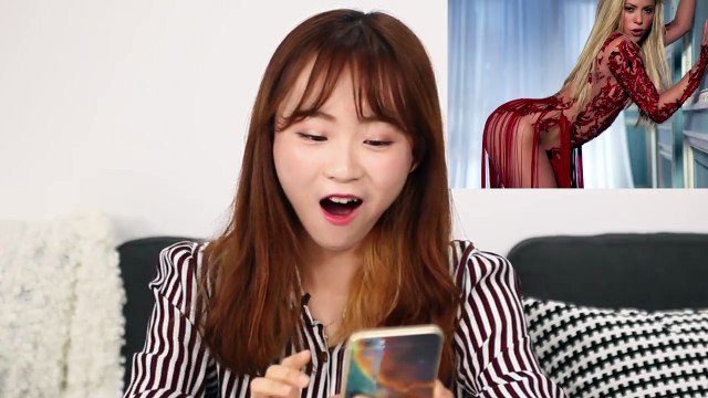 COREANOS Y CHINOS REACCIONAN A LATINAS FAMOSAS!!