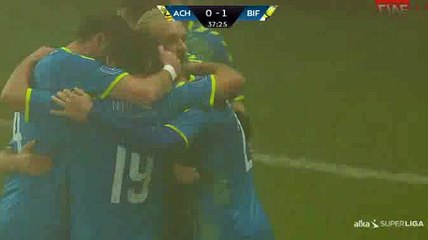 Kamil Wilczek Goal - Horsens 0-1 Brondby 11-03-2018