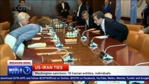 US imposes new economic sanctions on Iran over ballistic missile program