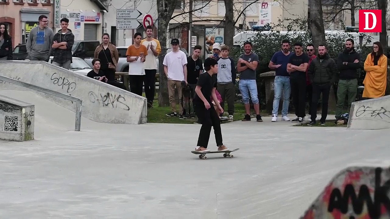 La fièvre du skate envahit Tarbes