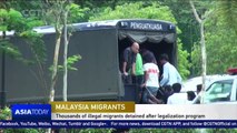 Malaysia begins crackdown on illegal foreign workers