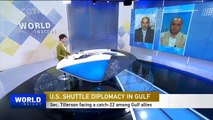 07/13/2017: US shuttle diplomacy in Gulf & South China Sea issue & Chinese AI development