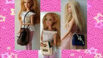 Como fazer bolsa para barbie e outras bonecas # 2