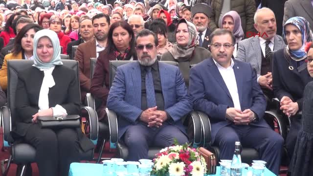 Sivas-Bakan Sarıeroğlu;kadınlara Yönelik Şiddete Sınıf Tolerans İlkesiyle Hareket Ediyoruz 1