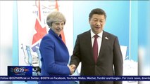 Chinese president eyes rapid development of ties with Britain