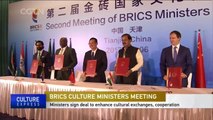 BRICS culture ministers aim for greater cooperation