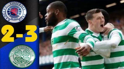 Rangers vs Celtic 2 - 3 Extended Highlights 11.03.2018 HD