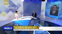 Trump's role in deescalating diplomatic tensions between Qatar and other Gulf states