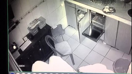 Cezaevi Firarisi Hırsızlar Önce Kameraya Sonra Jandarmaya Yakalandı
