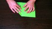 How to Make Cool Paper Airplanes that Fly Far and Straight - The Batmans Plane - Video 27