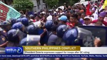 Supreme court in Philippines upholds martial law