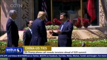 'Negative factors': Xi-Trump phone call touches on thorny issues