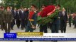 President Xi lays flowers at Moscow’s Tomb of the Unknown Soldier