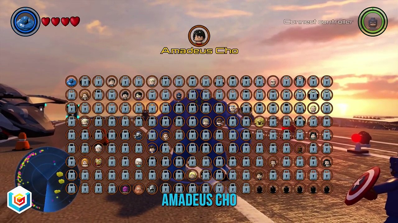 LEGO Marvels Avengers - Cheat Codes (Charers/Vehicles/Red Bricks) - video  Dailymotion