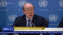 China's ambassador to UN warns of Korean Peninsula tensions