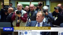 Interview: Swedish PM Lofven on his background, China-Sweden ties