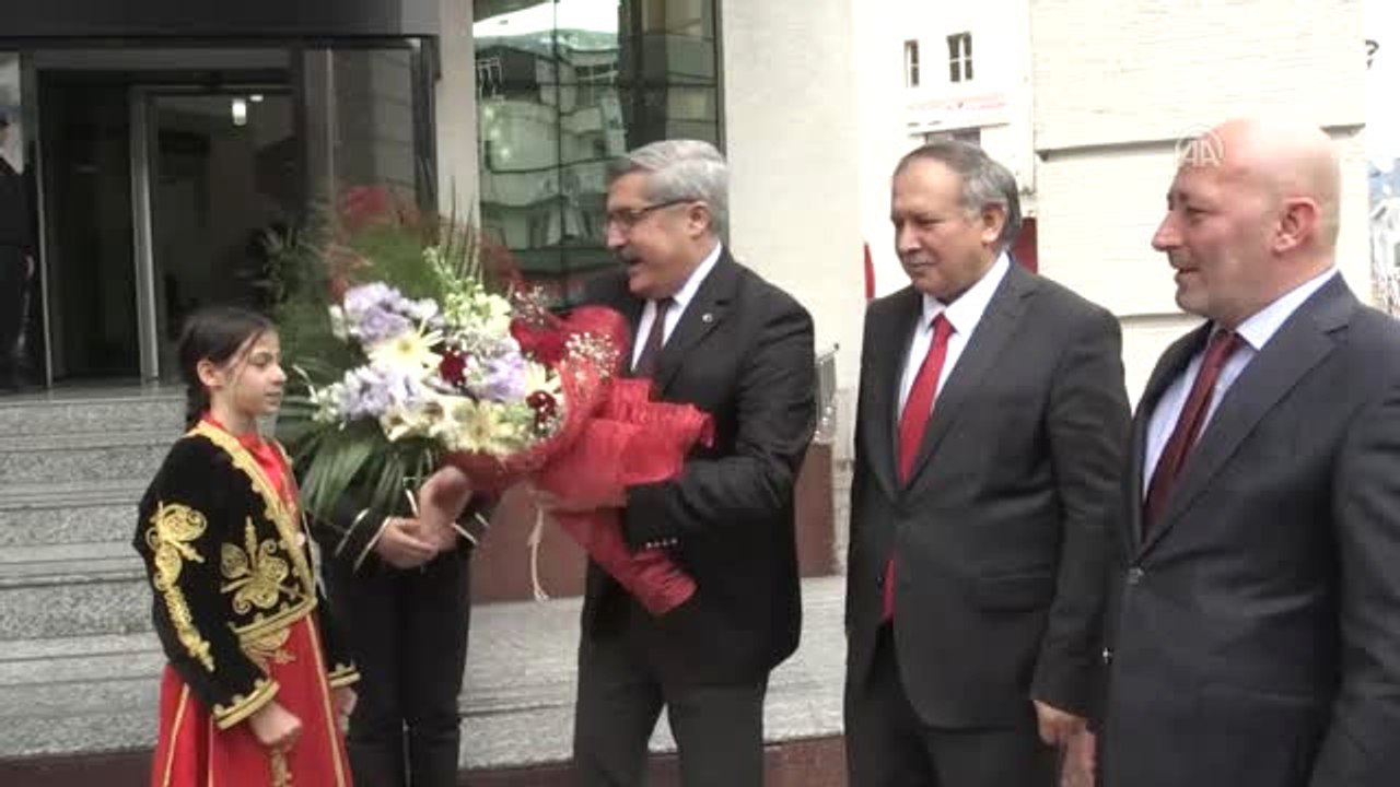 Bakan Yardımcısı Yayman "Siyaset Akademisi"Ne Katıldı