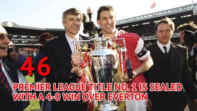 Arsene Wenger - 700 Arsenal wins