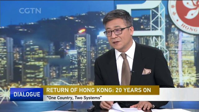 Is today's Hong Kong better off than 20 years ago?