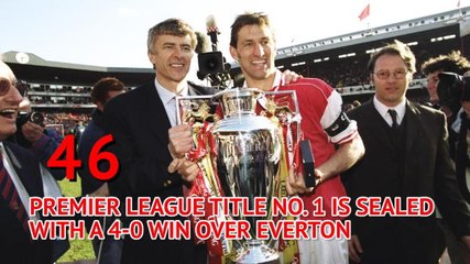 Arsene Wenger - 700 Arsenal wins