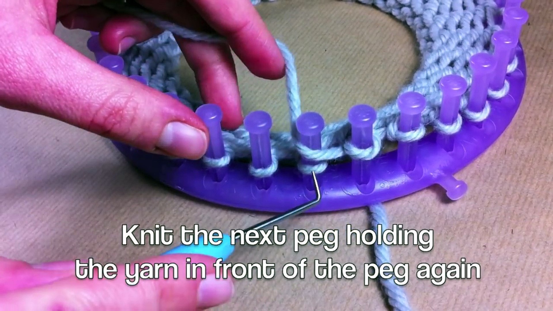 How to Knit Leg Warmers in the Round Video Tutorial : Brome Fields