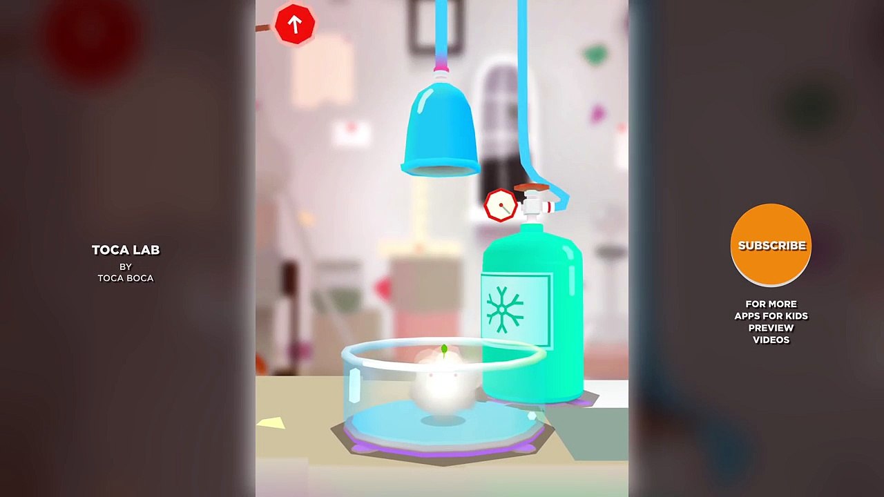 Toca Lab App for Kids