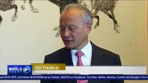 China's US ambassador protests Taiwan arms sales