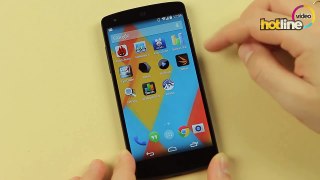 Обзор смартфона LG Nexus 5