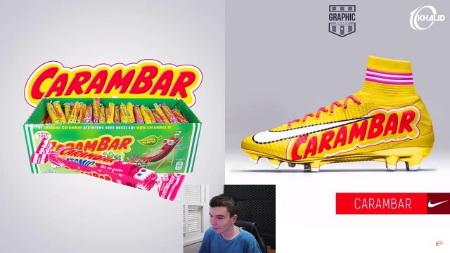 CHUTEIRA DA COCA-COLA?? E SE AS MARCAS FAMOSAS TIVESSEM CHUTEIRAS!!!