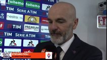Interviste Pioli, De Zerbi, Pezzella ricordo di ASTORI  post Fiorentina-Benevento 1-0