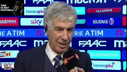 GASPERINI post BOLOGNA-ATALANTA 0-1