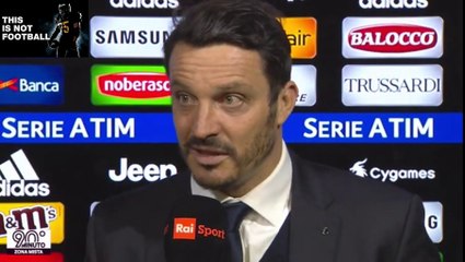 ODDO post JUVENTUS-UDINESE 2-0 "Juve troppo forte per noi"