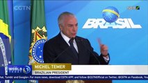 Brazilian Congress to decide the accusation against Temer