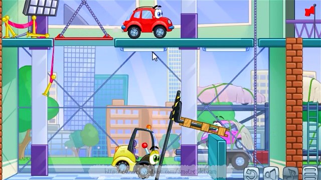 развивающие мультики про машинки wheely game walkthrough - приключения вилли - прохождение level 3