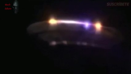 Una de las mejores grabaciones de un platillo volante OVNI de los últimos tiempos