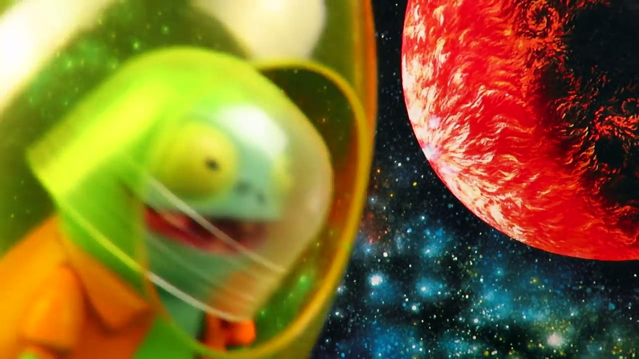 Plants vs Zombies flight to the moon Toys PlayCLayTV Aliexpress toy for Kids Animated cartoons PvZ
