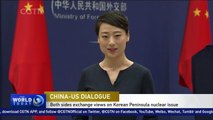 China hopeful on regional stability after first China-US security dialogue – FM