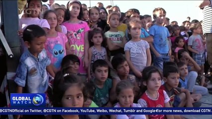 Syrian refugees in Turkey take on new life as circus performers