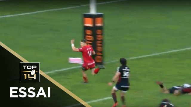 TOP 14 - Essai Toby ARNOLD (LOU) - Toulouse - Lyon - J20 - Saison 2017/2018