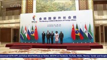 BRICS foreign ministers gather in Beijing